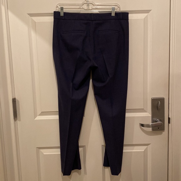 Navy straight leg pant   Size 8 petite. - Picture 3 of 6